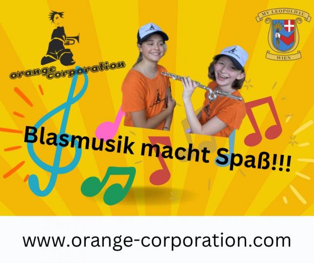 Blasmusik macht Spaß