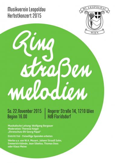 Plakat Konzert 2015